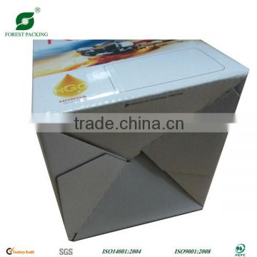 Pre-glued Auto Bottom Corrugated Box