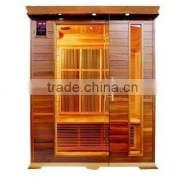 3 Person Infrared Sauna with Canadian Red Cedar