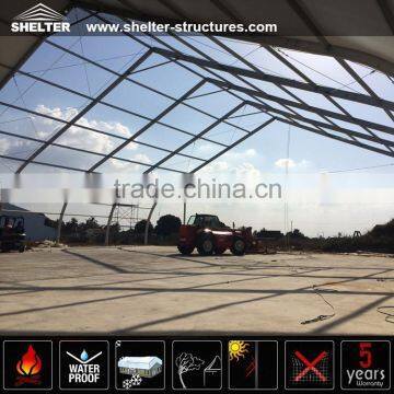 Shelter TFS Aircraft Hangar Tents Arch Aluminum Frame Marquees for Military photo-3