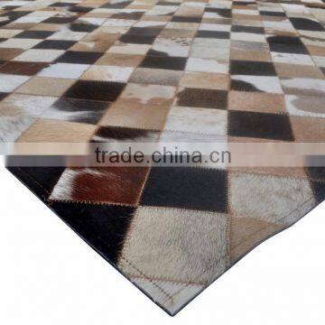 Hair-On Cowhide Leather Carpet PL-341 photo-2