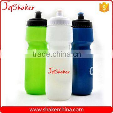750ML Soft Plastic Custom Squeeze Bottle BPA Free- Blue Color photo-3