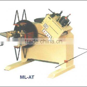 ML-400AT Uncoiler & Leveler