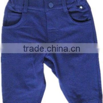 wholesale clothing knitted pants cute cheap kids pants baby harem pants