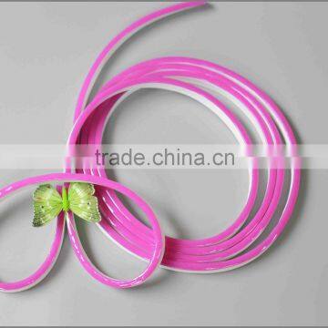 Sunbit 8*20mm Mini Flex Neon LED, 12V/24V Flexible LED Neon Rope 5mm uv Led Ultra Bright photo-3