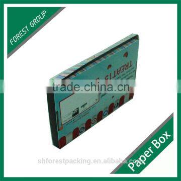 HOT SALE CUSTOM MADE CORRUGATED KRAET PAPER SHIPPING BOX FOR SNACKS photo-3