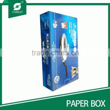 Full Color Printed Paper Box Corrugated Box for Pam photo-2