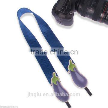 Navy Blue Camera Strap Aubergine Icon Leather For DSLR for Nikon for Canon for Sony LM-08 Custom Leather Camera Strap photo-5