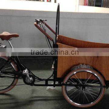 pedal electric cargo bike /cargo tricycle