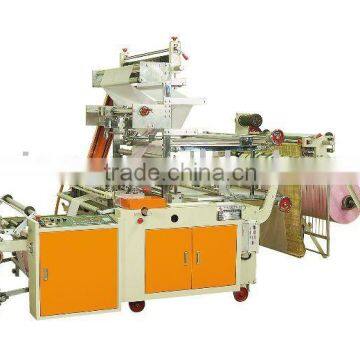 Servo motor driven perforating bag on roll Making Machine