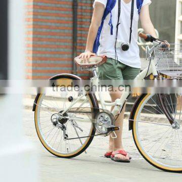 2015 New Design Retro City Bike China City Bike/folding bike