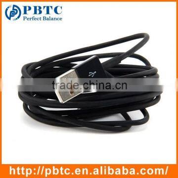 High Quality 2 Meter Black Data Sync Charger Mobile Phone Cable