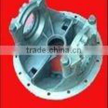 After the bridge blank pieces of shell