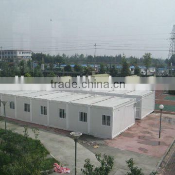 accommodation container house CN31 -V miner wool