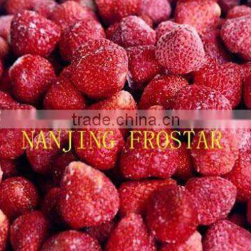 IQF Whole Strawberry with Sugar