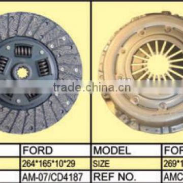 Clutch disc and clutch cover/American car clutch /AM-07/CD4187/AMC-49/CA1675