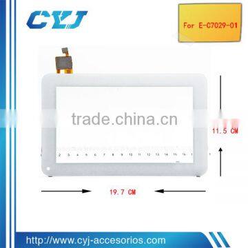 China hot selling with good quality touch screen for tablet pc NO.E-C7029-01