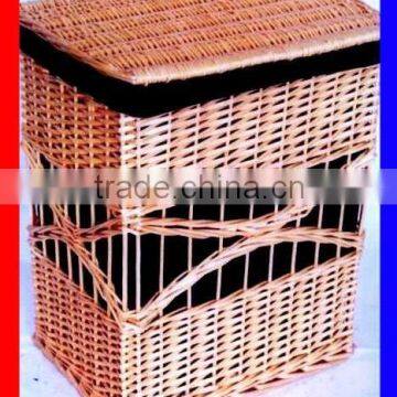 hot sale high quality willow baskets for storage