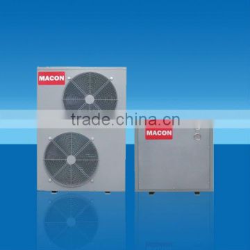 MACON double source heat pump,air source and ground source multi-function heat pump for Spain