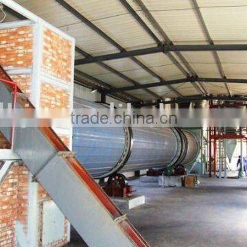 Best selling lime rotary dryer