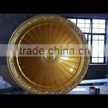 2014 hot PU ceiling medallion/Home&Interior decoration/building material