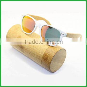 JMP584 Bamboo Wood Sunglasses UK Case Box Glasses Environmentally