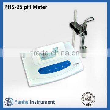 PHS-25 Digital LCD Benchtop pH Meter pH/mV/Temperature                        
                                                Quality Choice