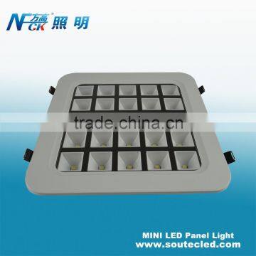 indoor 25watt ceiling led light kitchen led light ceiling aluminum square led ceiling light with CE RoHS