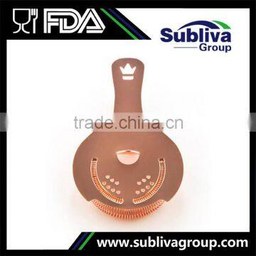 Wholesale Copper Plated Stainless Steel 304 Filter Strainer