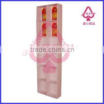 modular Gift exhibition display stand system for stores with hooks