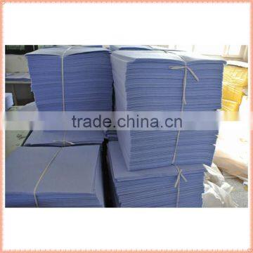 Nonwovens viscose blue cleaning cloth