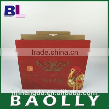 Fashion design ecofriendly cardboard boxes for moving of China