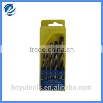 5pcs professional industry quality drill wood set