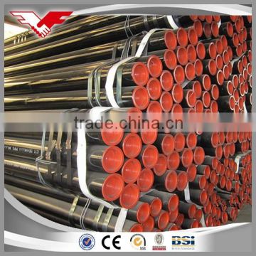 ASTM A106 / API 5L Gr.B Black Seamless Steel Pipe