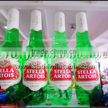 Giant inflatable air beer bottle for sale                        
                                                Quality Choice