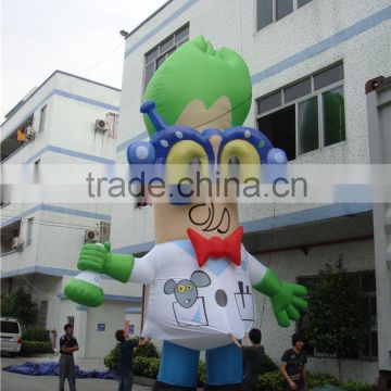 customized famous inflatable cartoon model for activity