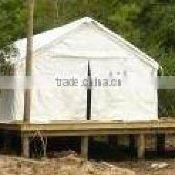 military tent