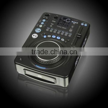 Compact dual-deck DJ station with MP3 support TMC200