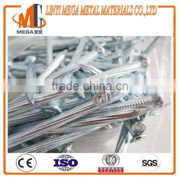 Shandong Nails Factory Wholesale Hardened Steel Galvanized Concrete Nails photo-2