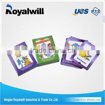 Popular for the market card game, OEM card game