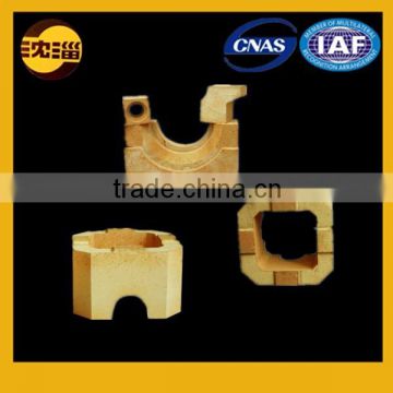 chamotte brick refractory brick for firplace different types of bricks