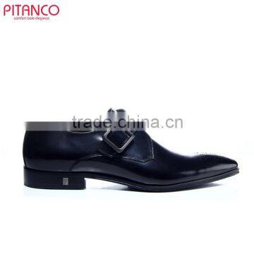 High Quality Monk Straps Mens Dress Shoe photo-5