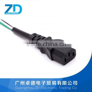 Power Cord Wiith Slots Plug