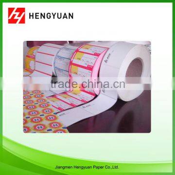 Self Adhensive Sticker Label Paper Rolls