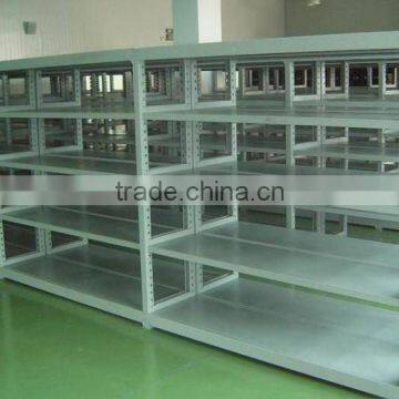 warehouse light duty steel shelving