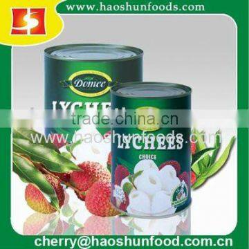 Canned Lychee in Heavy Syrup