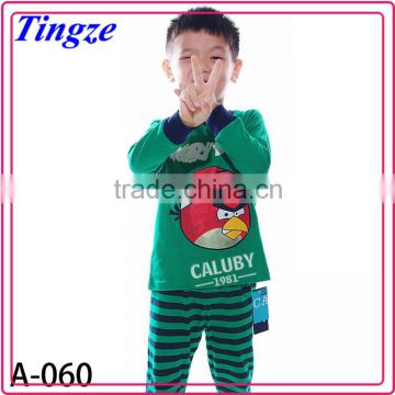 Wholesale latest funny baby clothes style kid christmas pajama sleepwear