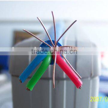 PE insulated PVC sheathed telecommunication cable MHYV New product comunication cable for coal mine low price Mining cable