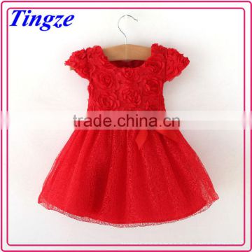 Wholesale Hot Sale New Fashion Christmas Baby Girl TuTu Dress