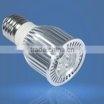 LED E27 spot, e27 4X1W spot, LED E27bulb, High power Spotlight