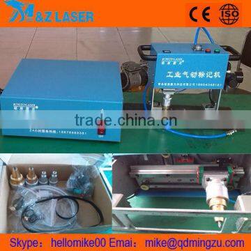 Portable Dot Peen Pneumatic Marking Machine for sale website:hellomike00